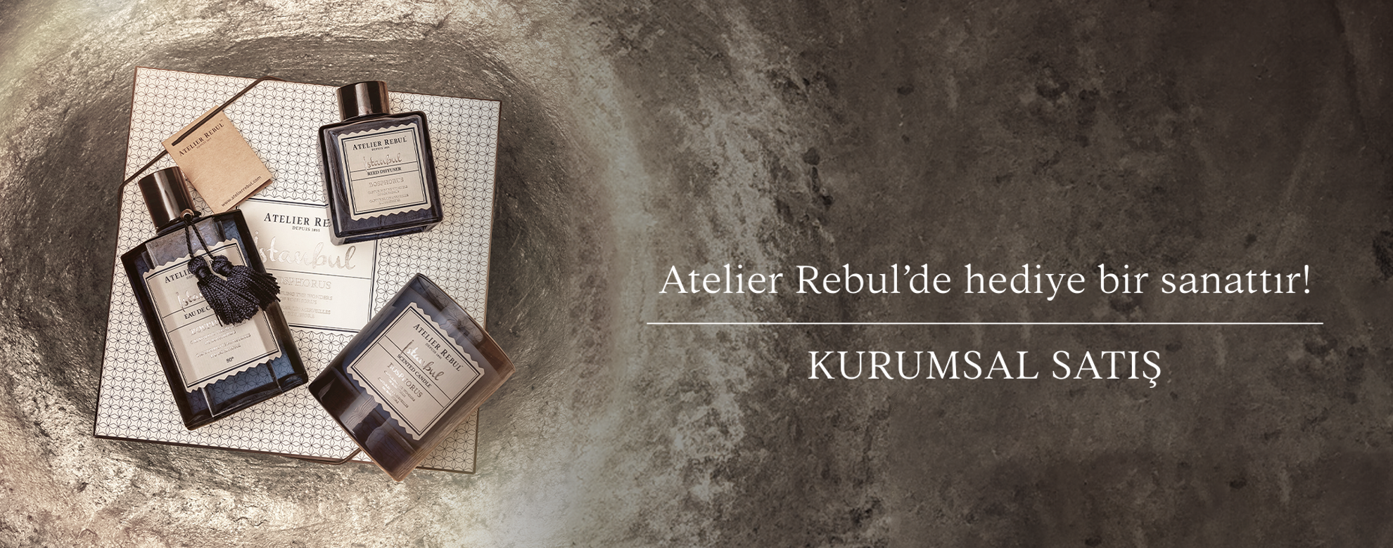 Atelier Rebul Kurumsal Satış