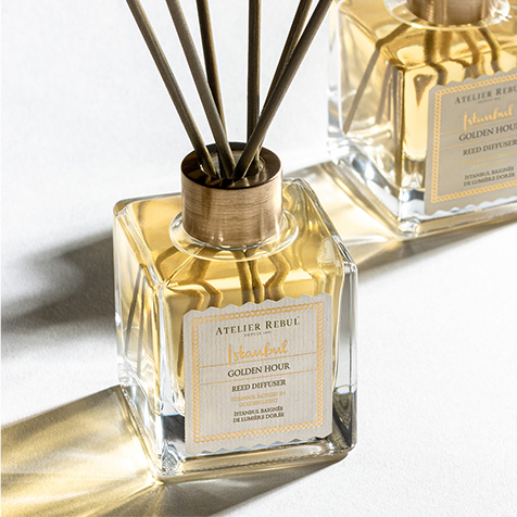 İstanbul Golden Hour Reed Diffuser 120 ml